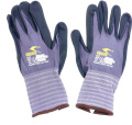 Royaltec Gloves - Galilee Knitted Nylon Gloves With Nitrile Coating On Palm, Size 9 l - 2107-GR9